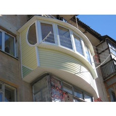 Новый балкон - надежность и практичность