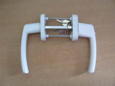 Віконний гарнітур 65 мм (2 гвинта) з замком