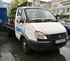 Газель с пирамидой (4м)