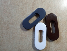 Накладка для замка из пластика