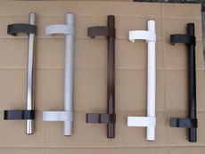 Ручки на двери прямые