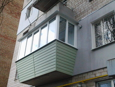 Балкон під ключ