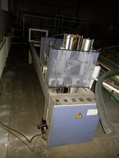 Hollinger rotox msa-ee-5-260 двоголова зварювання вікна ПВХ