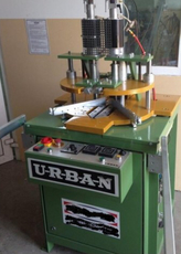Urban aks 1105 одноголовочная зварювання профілів