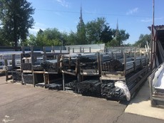 Розпродаж оцинкований профіль для вікон ПВХ