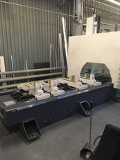 OZ MACHINE GARNET Центр обработки профилей с CNC управлением