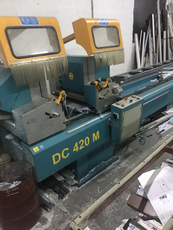 Двухголовая пила Yilmaz DC420M