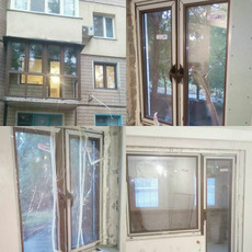 Окна, балконы, лоджии для льготного населения