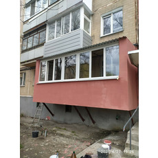 Ремонт балкона в Харькове без посредников