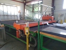Автоматичний стіл для різання скла Hegla Formline 3326