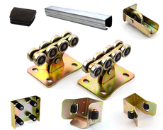 Фурнітура для відкатних воріт з гарантією до 10 років