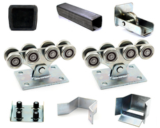 Комплектуючі для відкатних воріт за ціною виробників