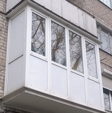 Зробити балкон з виносом 30 см, довжина 7 м. Київ, Лісовий
