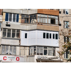 Продам металлопластиковый балкон, лоджию