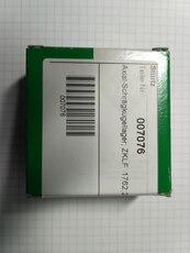 Упорний підшипник для ШВП 007076