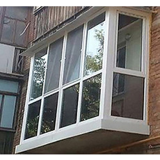 Новые окна, остекление балконов и лоджий по цене производите