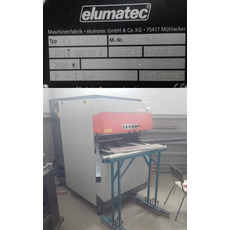 Верстат для автоматичного зачищення кутів ELUMATEC EV 832/01