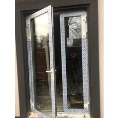 Алюминиевые окна двери для дома от завода в Киеве