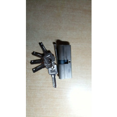 Цилиндры (серцевина замка) ключ-ключ 45*45