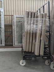 Балконні блоки ПВХ. Балконні пластикові вікна та двері