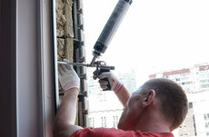 Утеплення пластикових вікон