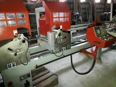 Продам двоголовий цех з автоматичною пилкою Murat TT 403