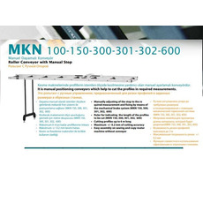 Измерительный рольганг MKN 300