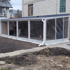 Гибкие окна ПВХ