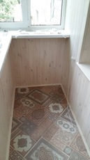 Ремонт балкону під ключ