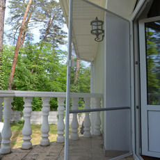 Москітна сітка на балконні двері на Оболоні