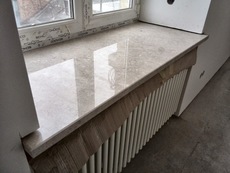 Підвіконня з мармуру