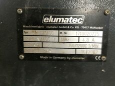 Продам копіювально-фрезерний Elumatec