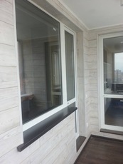 Ремонт балкона під ключ