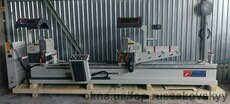 Двухголовая отрезная пила по алюминию Glorious Machinery 450