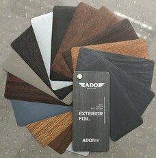 Якісні плівки для ламінування ПВХ ADOfilm