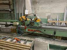 Rapid DGL 200-M - двоголова пилка для ПВХ профілів 4500 у.е.