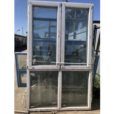 Металопластикове вікно на терасу/балкон 2600в*1562ш