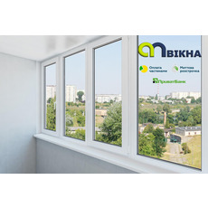 Балкони в Києві та області, розрахунок частинами