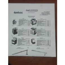 Обладнання для виробництва ПВХ конструкцій ANTEC
