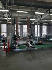 Продам 4-х головую вертикальную сварку Wegoma