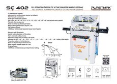 Plastmak пила одноголовая новая
