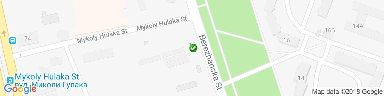 Map of facilities Alex Pro