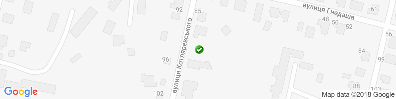 Map of facilities Chasha Amryty