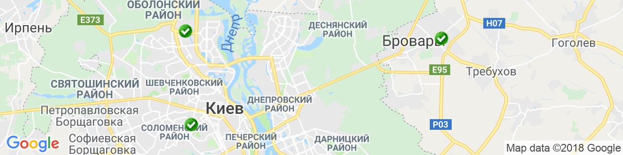 Карта объектов компании АРКА-ПЛЮС Карта объектов компании АРКА-ПЛЮС