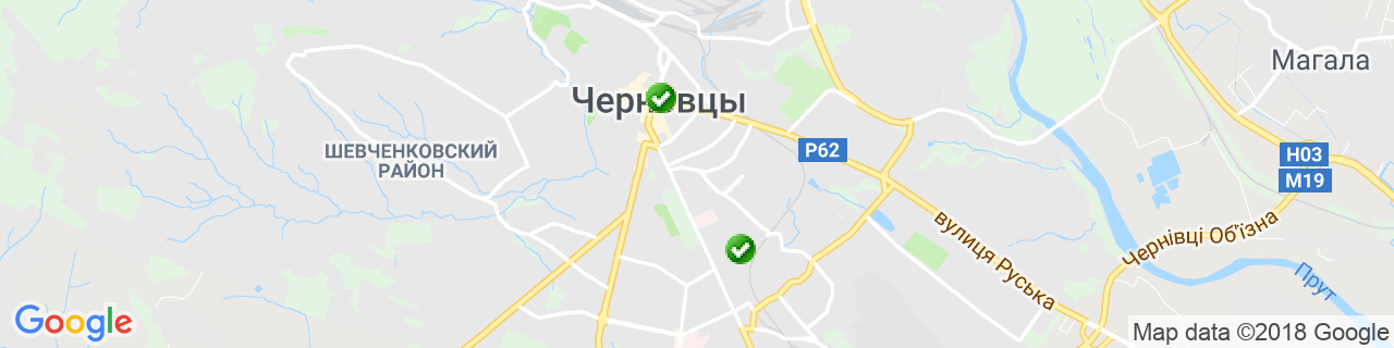 Карта объектов компании ES standart Карта объектов компании ES standart