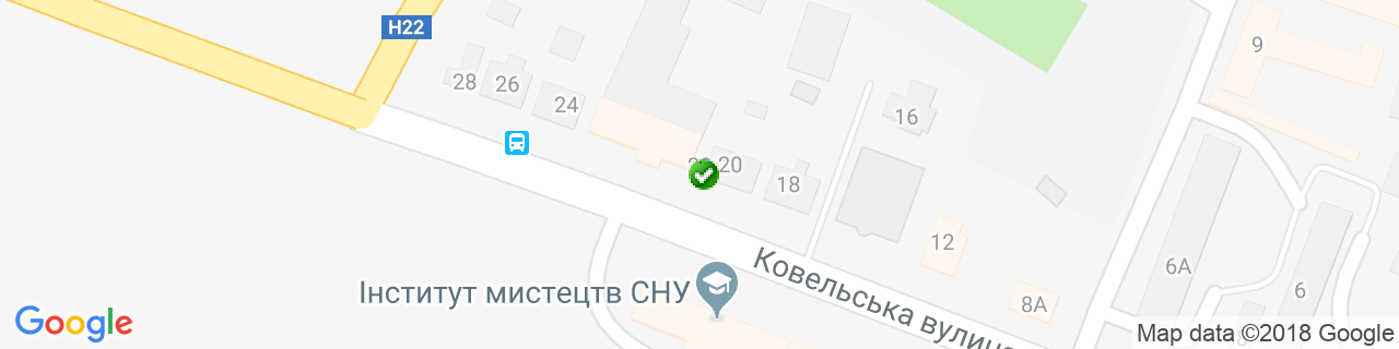 Карта об'єктів компанії ЄвроХауз Карта об'єктів компанії ЄвроХауз