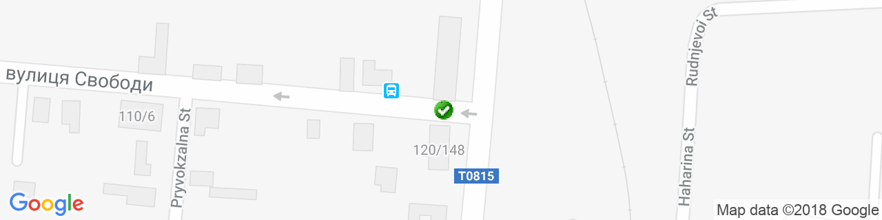 Map of facilities Evro-master