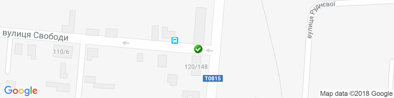 Карта объектов компании Евро-мастер