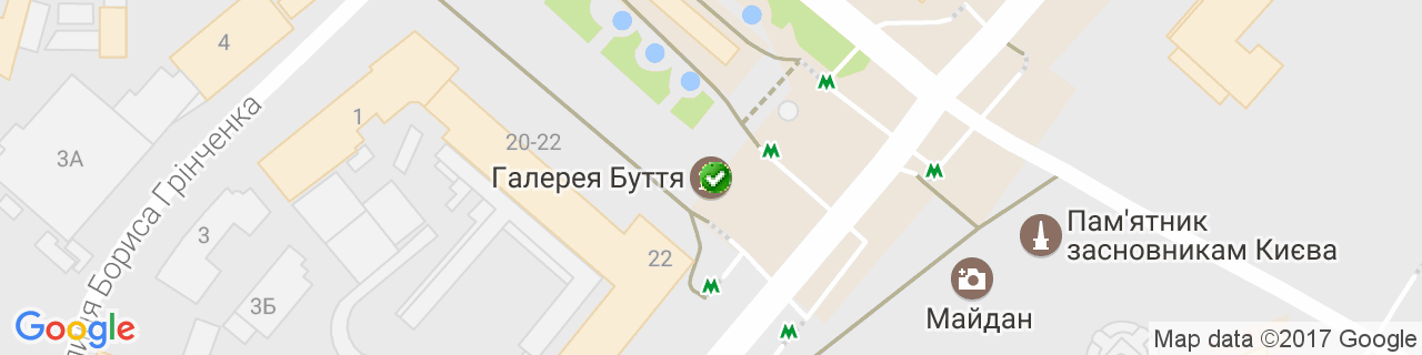 Карта объектов компании Формула комфорта