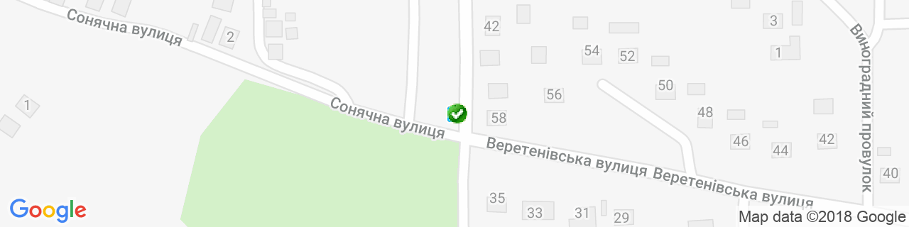 Карта об'єктів компанії Федоркин О.С. Карта об'єктів компанії Федоркин О.С.